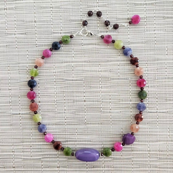 TOURMALINE GEMSTONE NECKLACE
